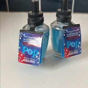 Bath & Body Works Firecracker Pop Refill with Blue Liquid